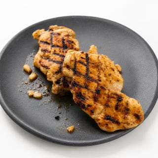 Grilled Chicken Breast a Lo Pobre