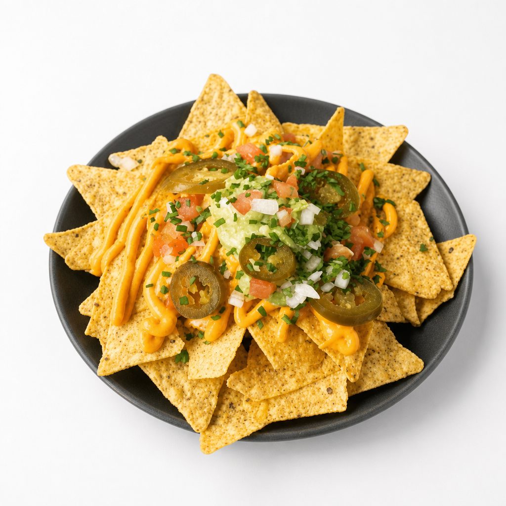 Chicken Nachos.