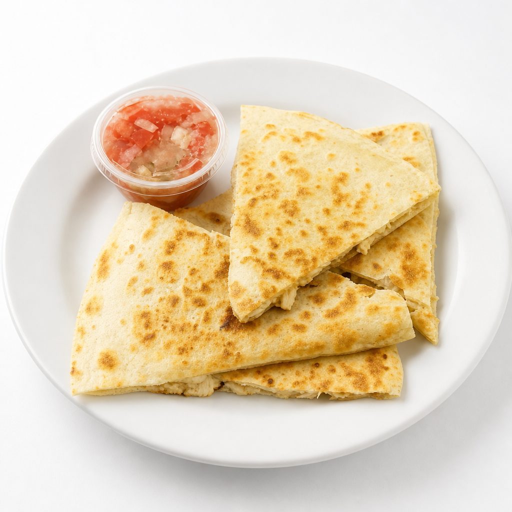 Grilled Chicken Quesadilla.