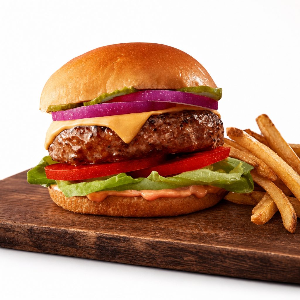 Doble Smash Burger.