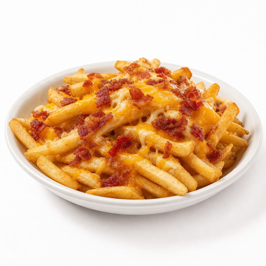 Bacon Cheese Fries.