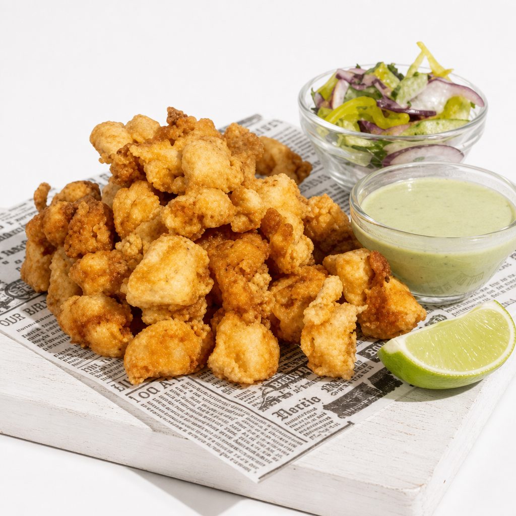 Chicharron De Pescado.