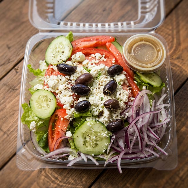 Mediterranean Salad.