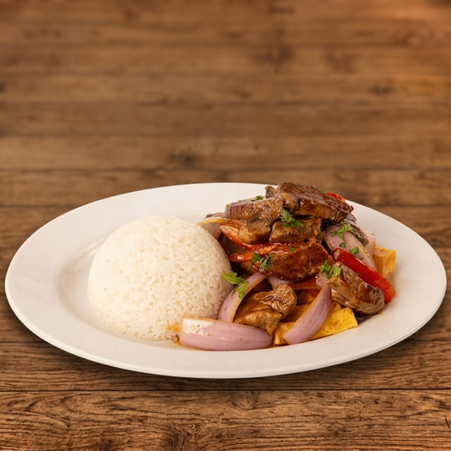 Lomo Saltado Special.