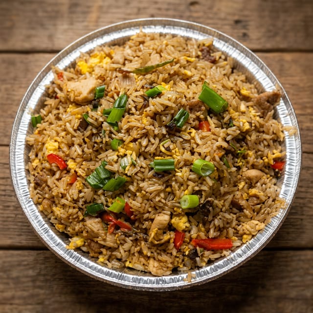 Arroz Chaufa Pork.