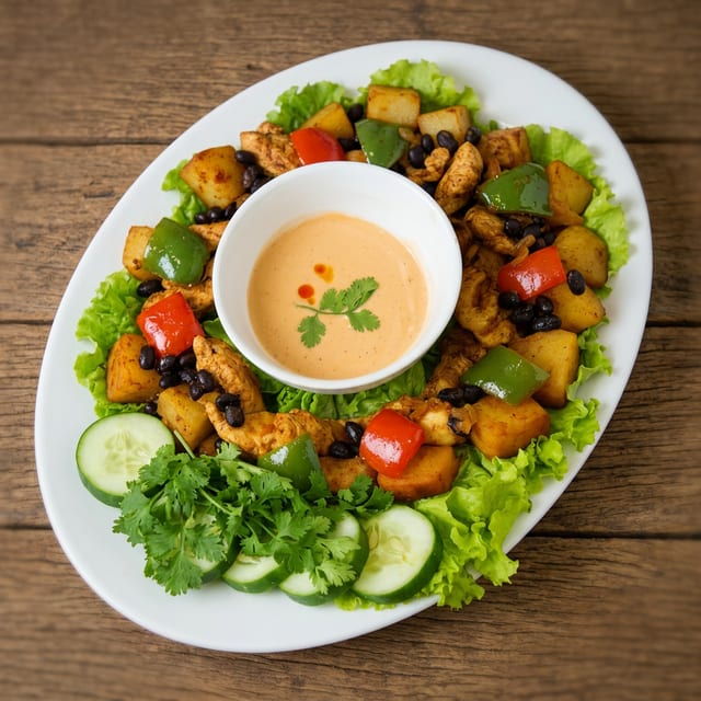 House Salad (M).