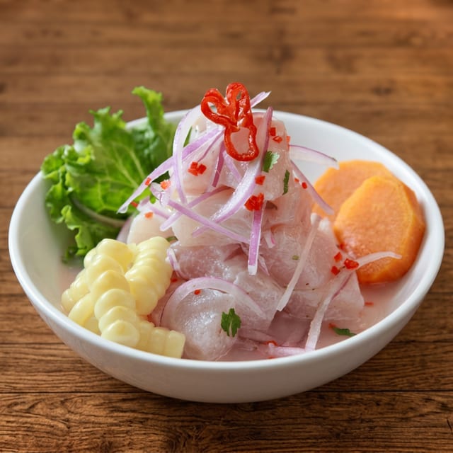 Fish Ceviche.