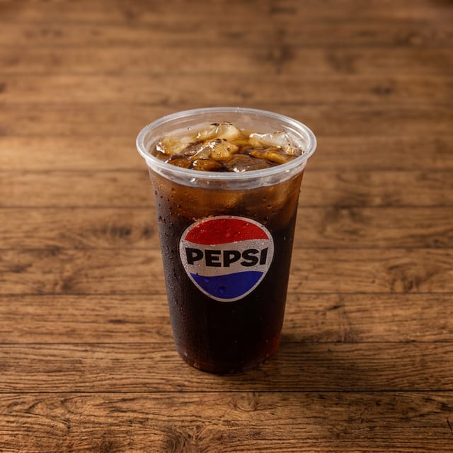 Pepsi Bottle.