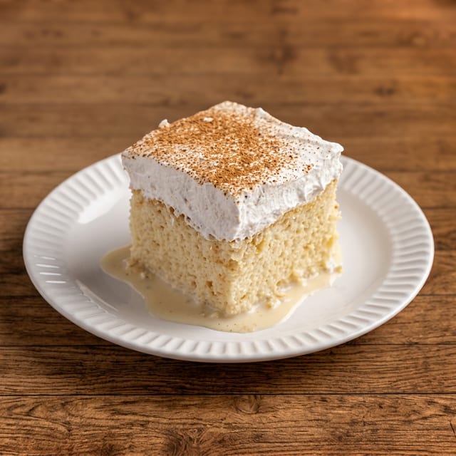 Tres Leches Cake.