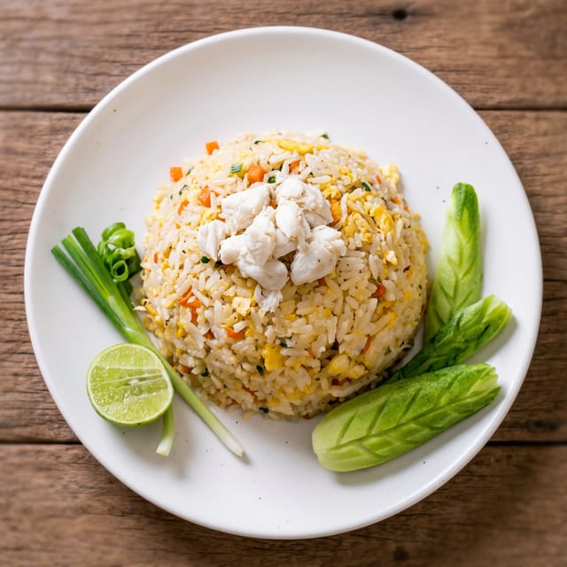 Chaufa Rice.