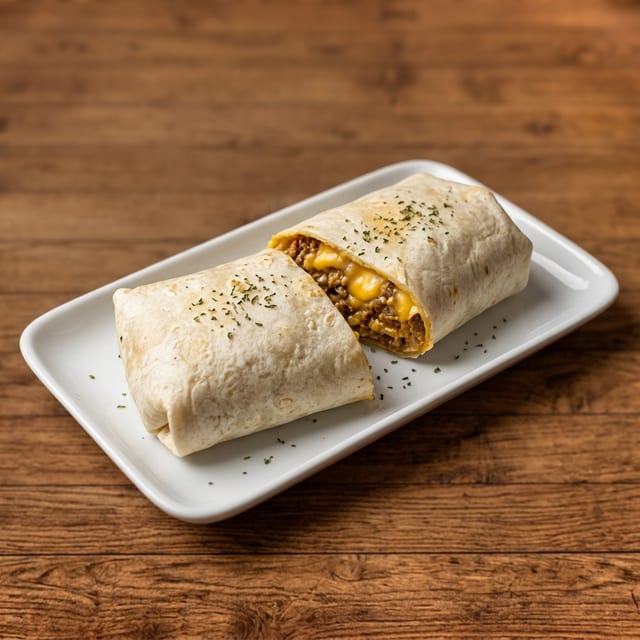 Cheese Burritos.