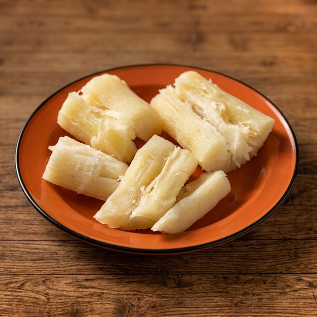 Steam Yuca.