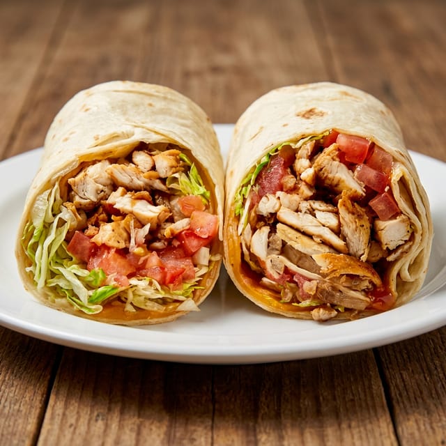 Asian Wrap.