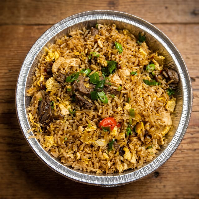 Arroz Chaufa Beef.