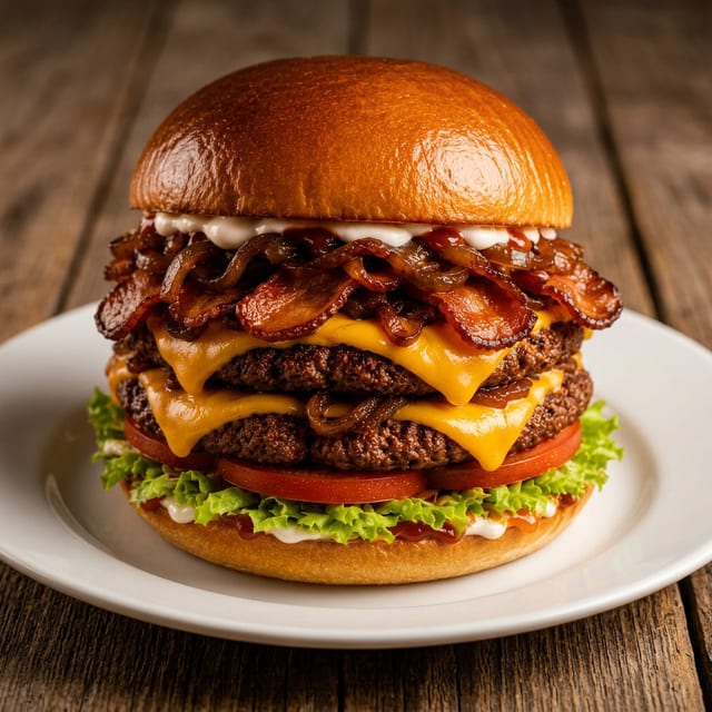 12 St Burger.
