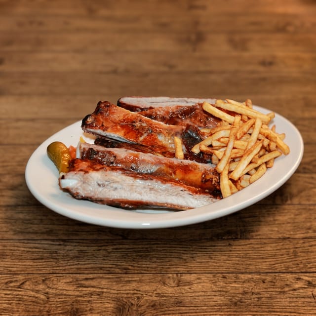 1/2 Rotisserie Chicken | 2 pcs Pork Chop.