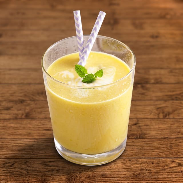 Passion Fruit Smoothie.