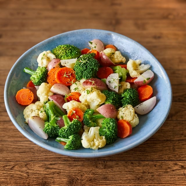 Mix Steam Vegetables.