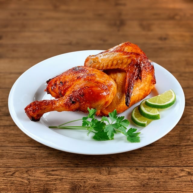 1/2 Rotiserie Chicken Solo.