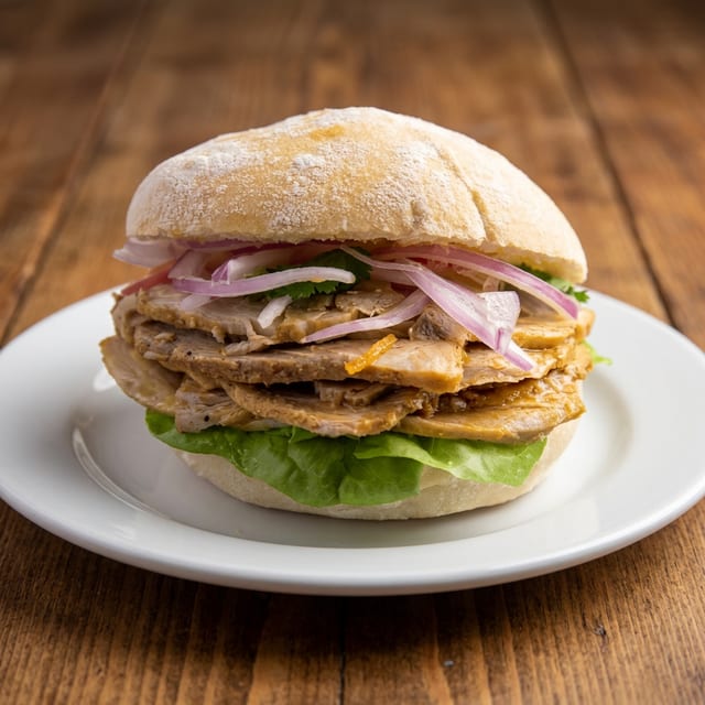 Housemade Ham Sandwich.