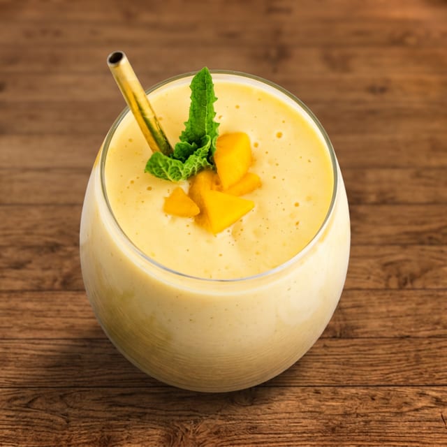 The Super Mango Smoothie.