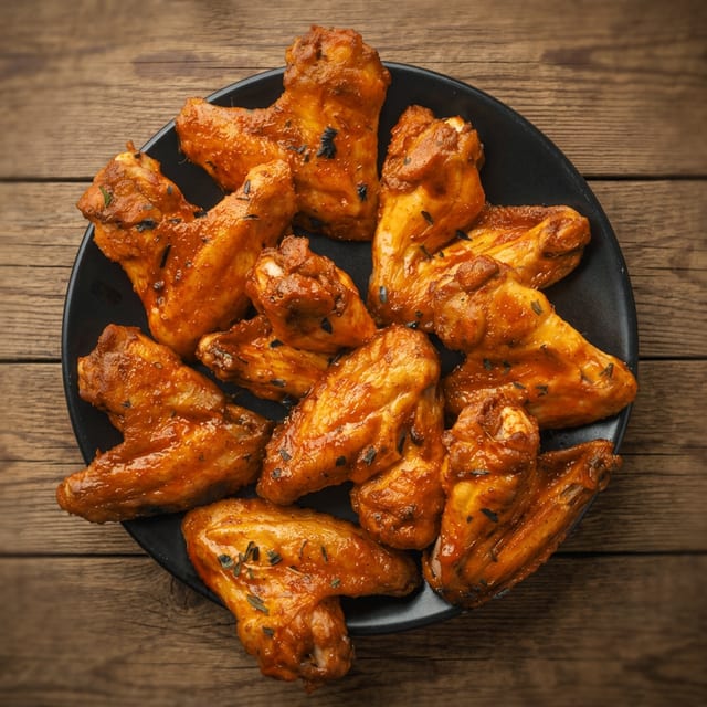 Chicken wings (10).