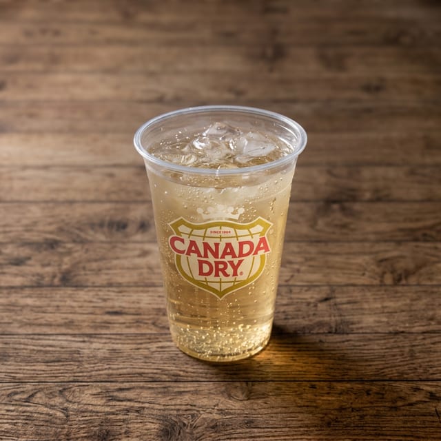 Ginger Ale Bottle.
