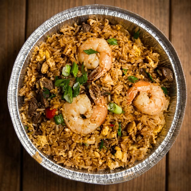 Arroz Chaufa Special.