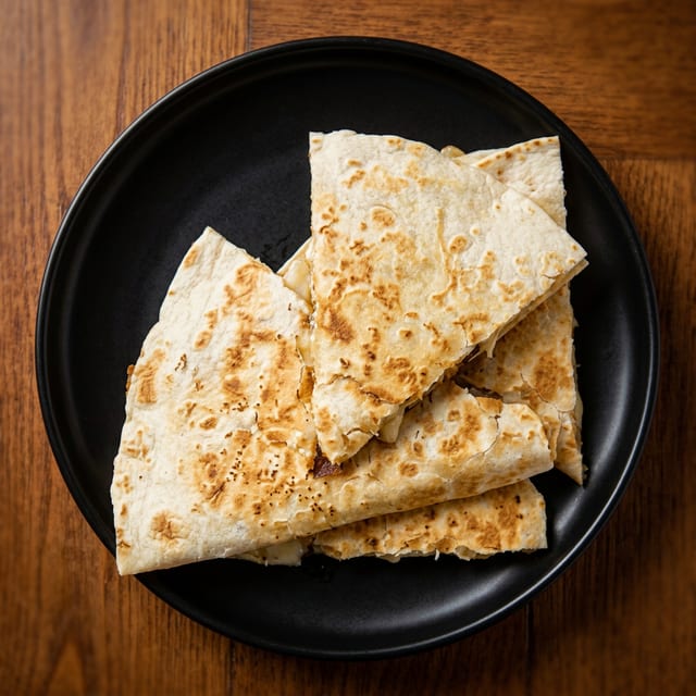 NY Steak Quesadilla.