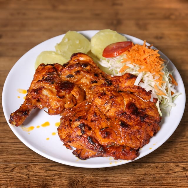 PERUVIAN POLLADA.