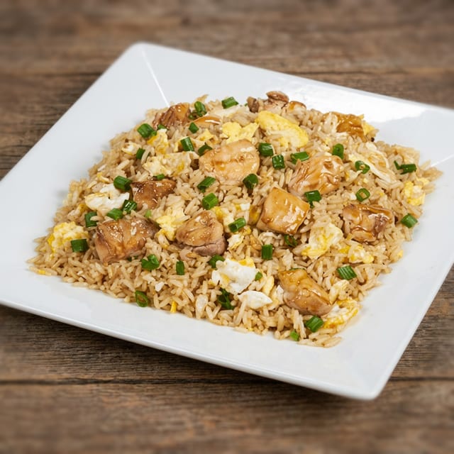 Chicken Chaufa Lunch.