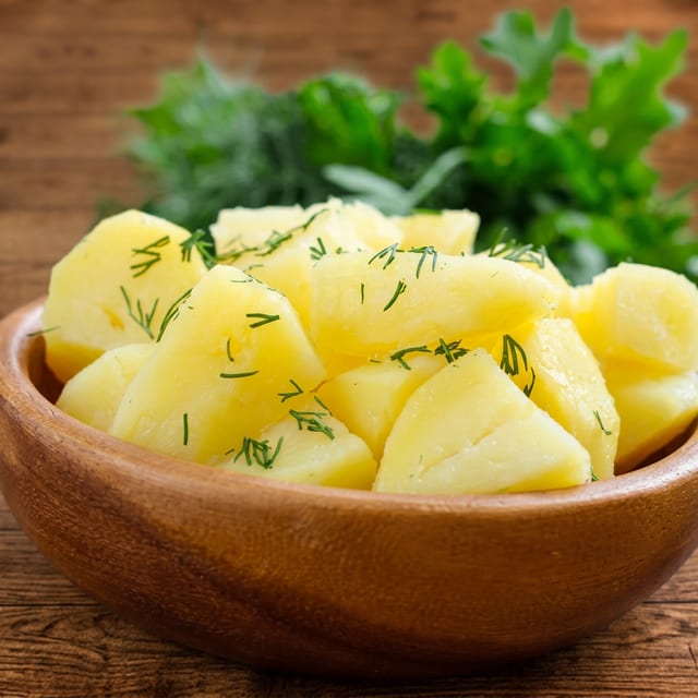 Boiled Potato.