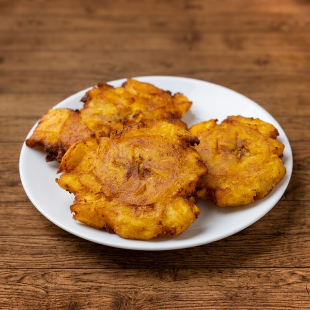 Tostones.