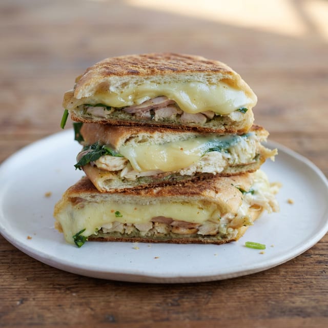 Pull Rotisserie Chicken Sandwich.