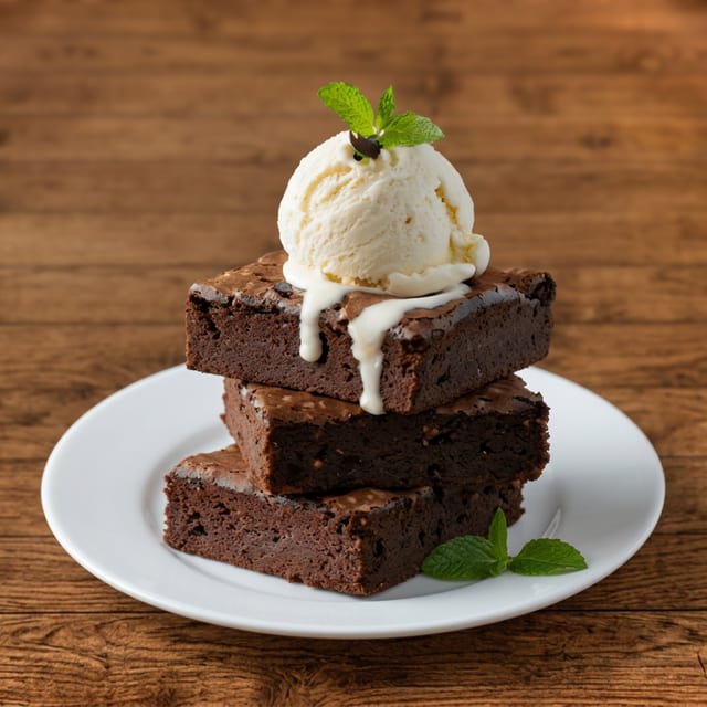 Chocolate Brownie.