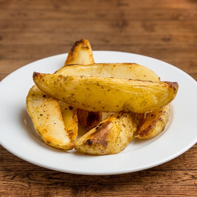 Cajun Rosted Potato.