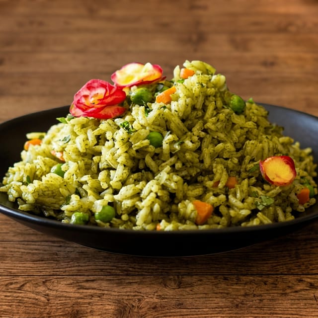 Cilantro Rice Side.