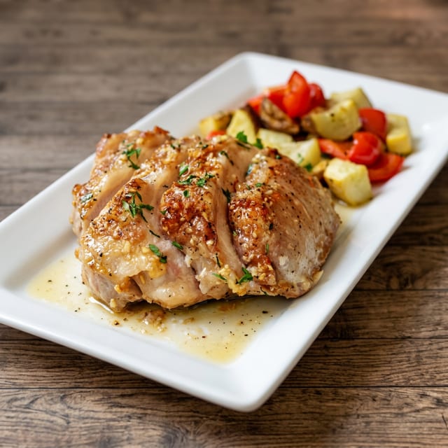 Chuleta De Cerdo (Pork) Lunch.