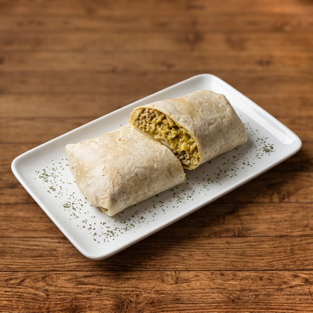 Shrimp Burritos.