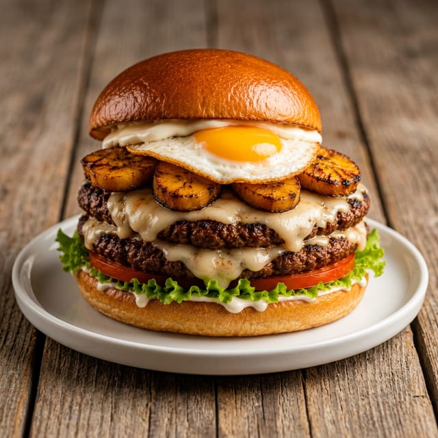 Burger a lo Pobre.