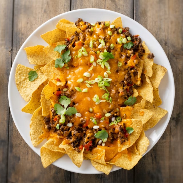 Steak Nachos.