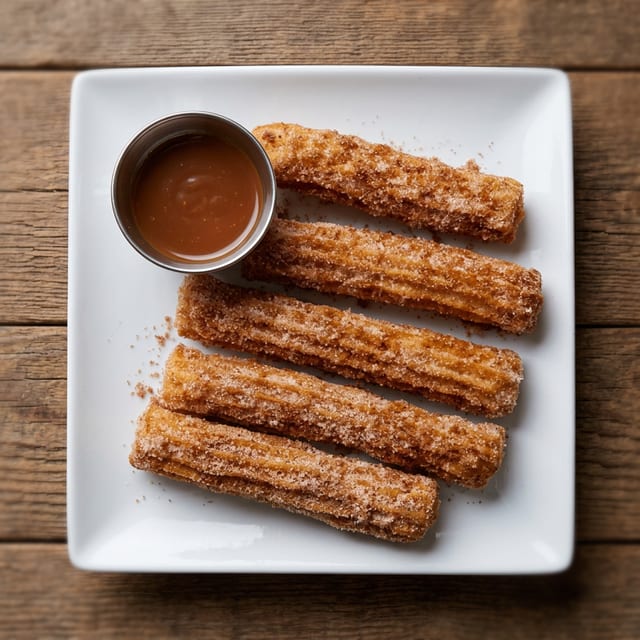Dos Churros & Nutella.