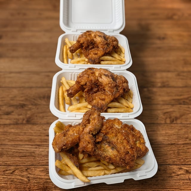 POLLO BROASTER.