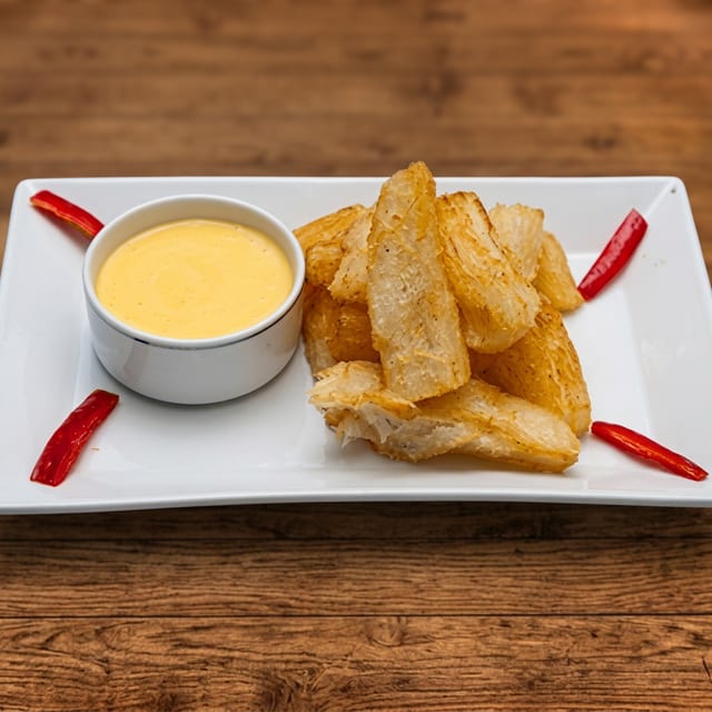 Yuca Ala Huanacaina.