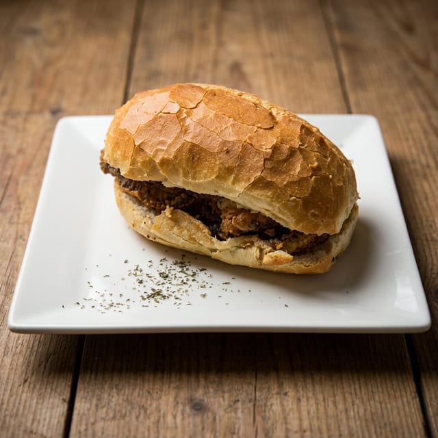 FRY FISH Sandwich.
