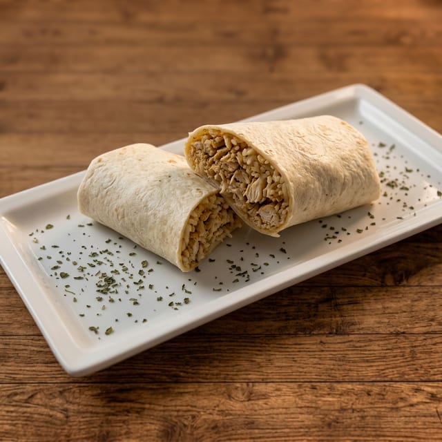 Chicken Burritos.