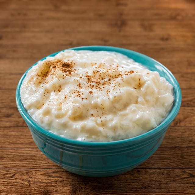 Rice Pudding 8 oz.