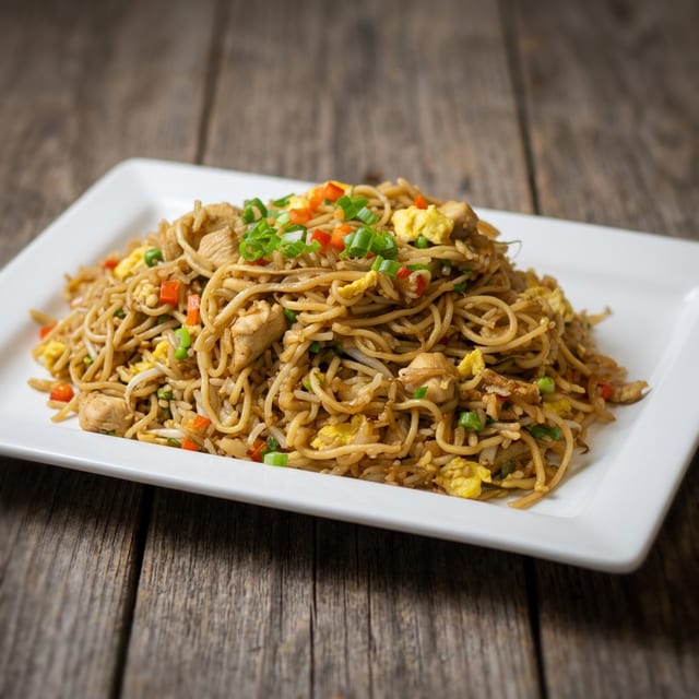 Areopuerto Chaufa Chicken.