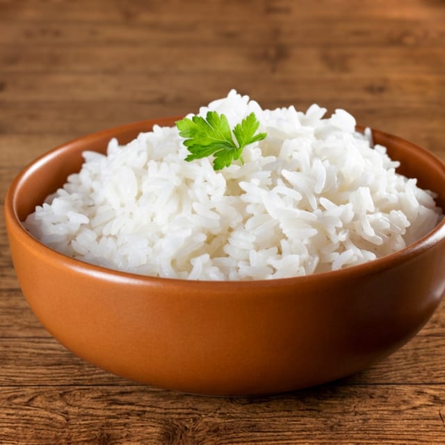 White Rice.