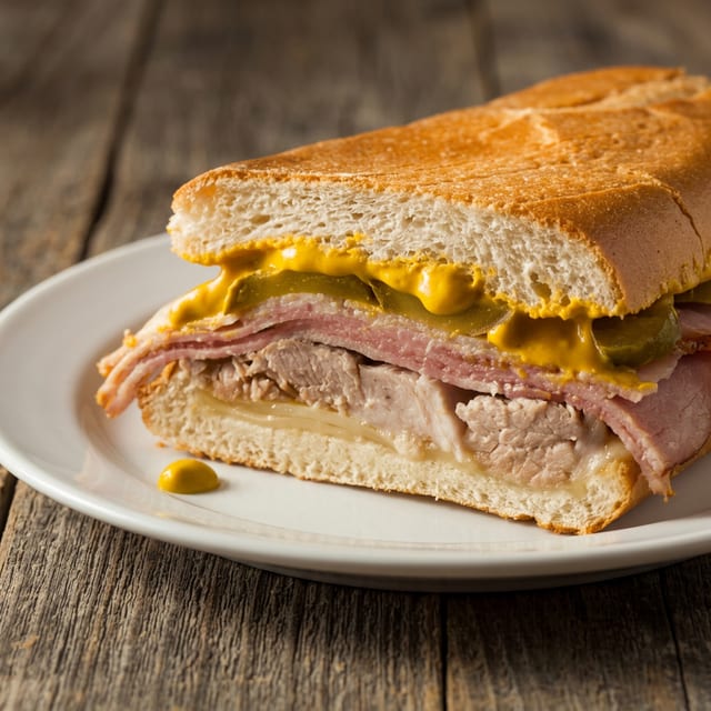CUBAN SANDWICH.